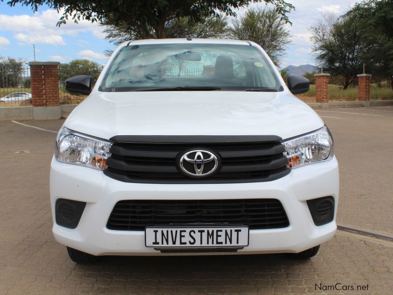 Toyota Hilux 2.4 Gd single cab 2x4 in Namibia