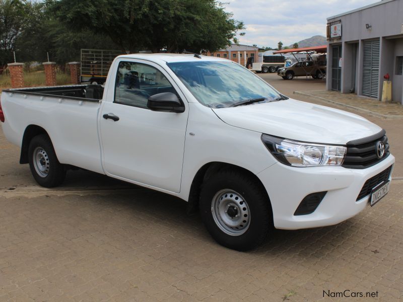 Toyota Hilux 2.4 Gd single cab 2x4 in Namibia