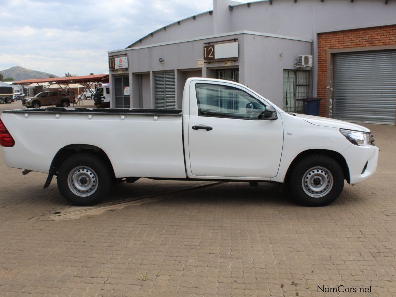 Toyota Hilux 2.4 Gd single cab 2x4 in Namibia