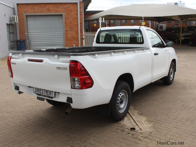 Toyota Hilux 2.4 Gd single cab 2x4 in Namibia