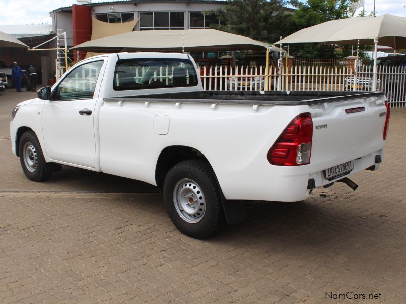 Toyota Hilux 2.4 Gd single cab 2x4 in Namibia