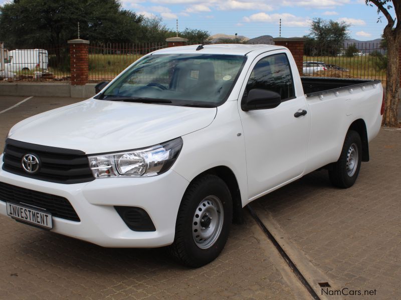 Toyota Hilux 2.4 Gd single cab 2x4 in Namibia