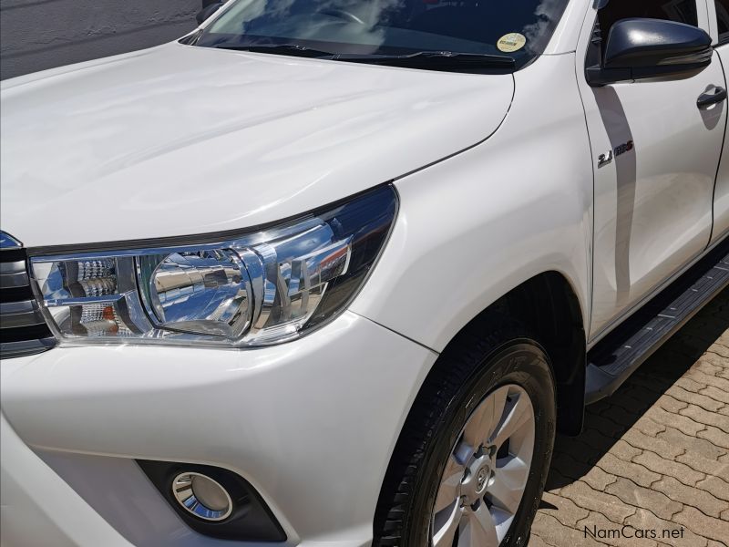 Toyota Hilux 2.4 SRX 4X4 in Namibia