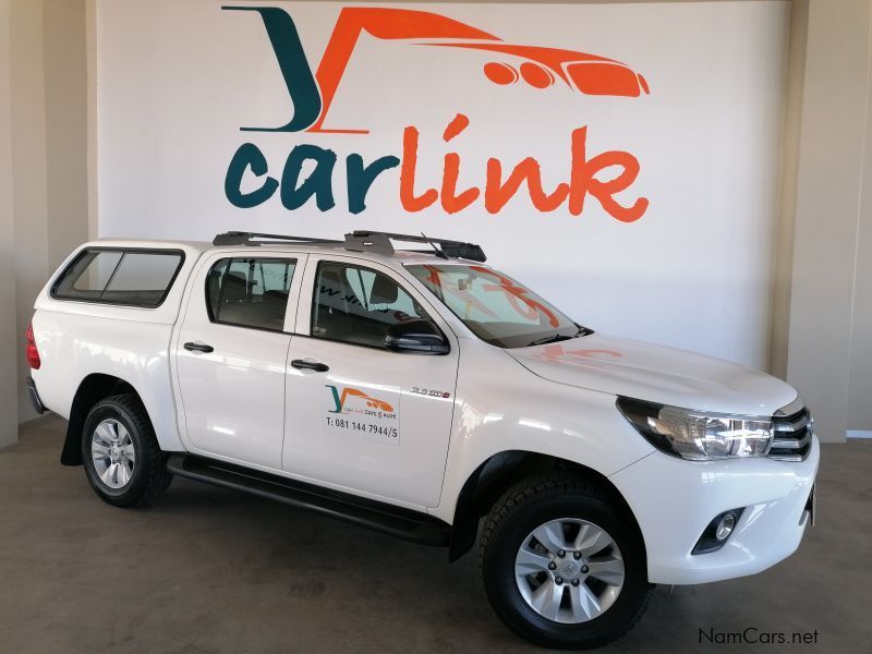 Toyota Hilux 2.4 SRX D/Cab 4x4 in Namibia