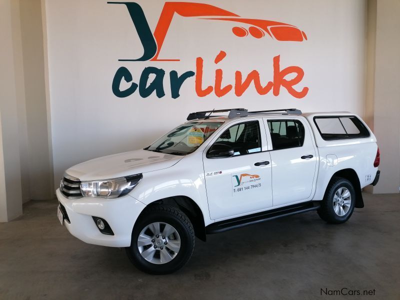 Toyota Hilux 2.4 SRX D/Cab 4x4 in Namibia