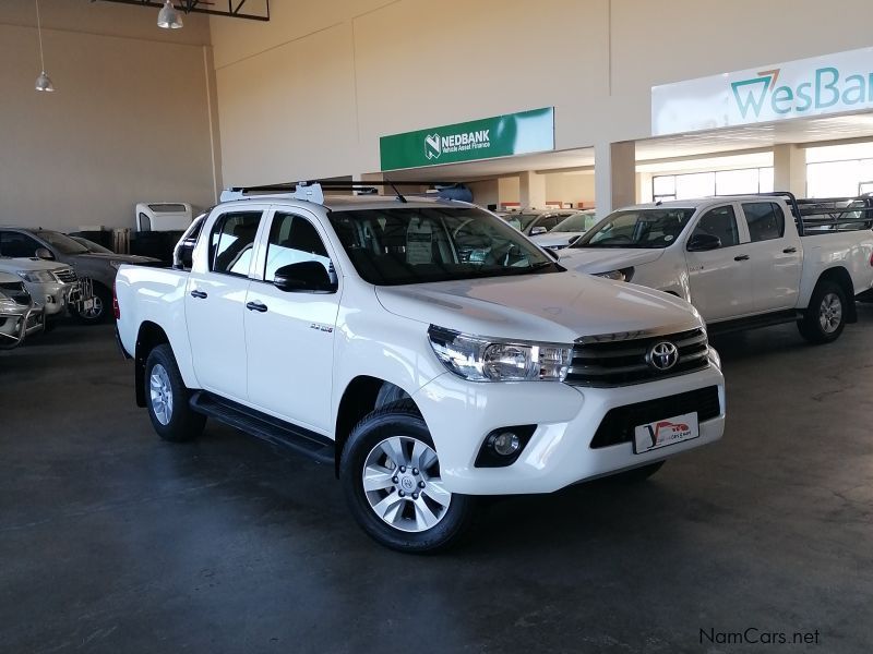 Toyota Hilux 2.4 SRX D/Cab 4x4 in Namibia