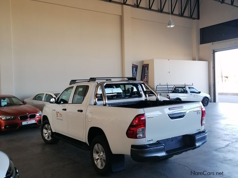 Toyota Hilux 2.4 SRX D/Cab 4x4 in Namibia