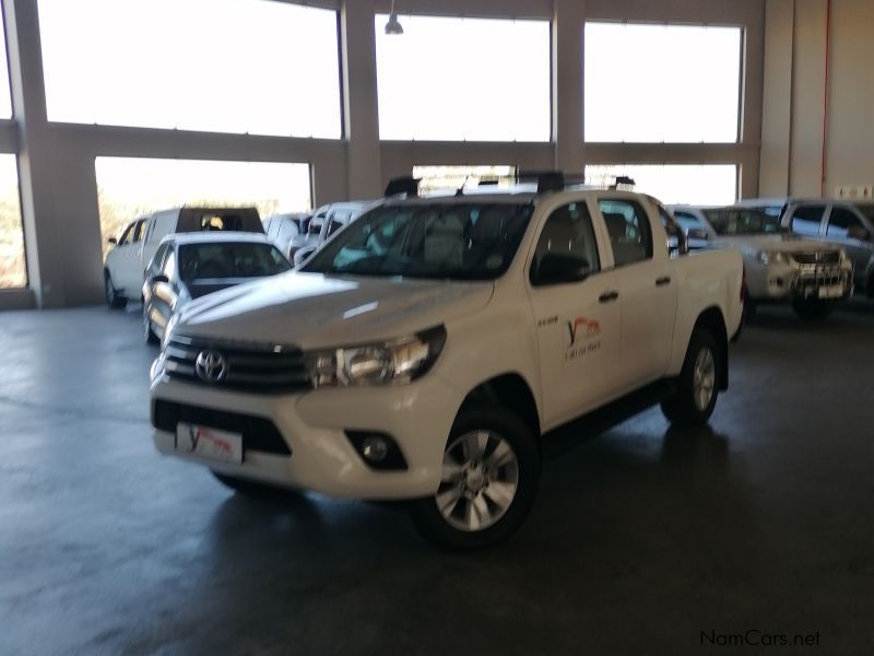 Toyota Hilux 2.4 SRX D/Cab 4x4 in Namibia