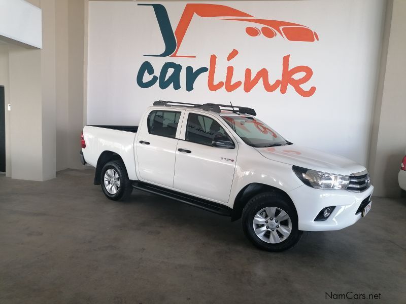 Toyota Hilux 2.4 SRX D/Cab 4x4 in Namibia