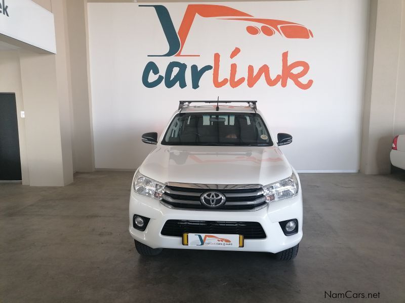 Toyota Hilux 2.4 SRX D/Cab 4x4 in Namibia