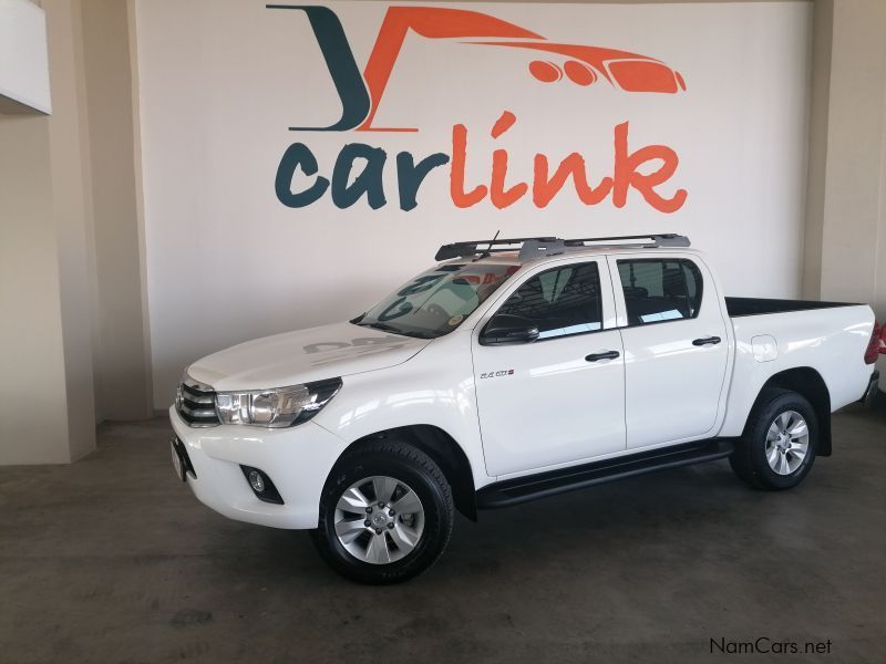 Toyota Hilux 2.4 SRX D/Cab 4x4 in Namibia