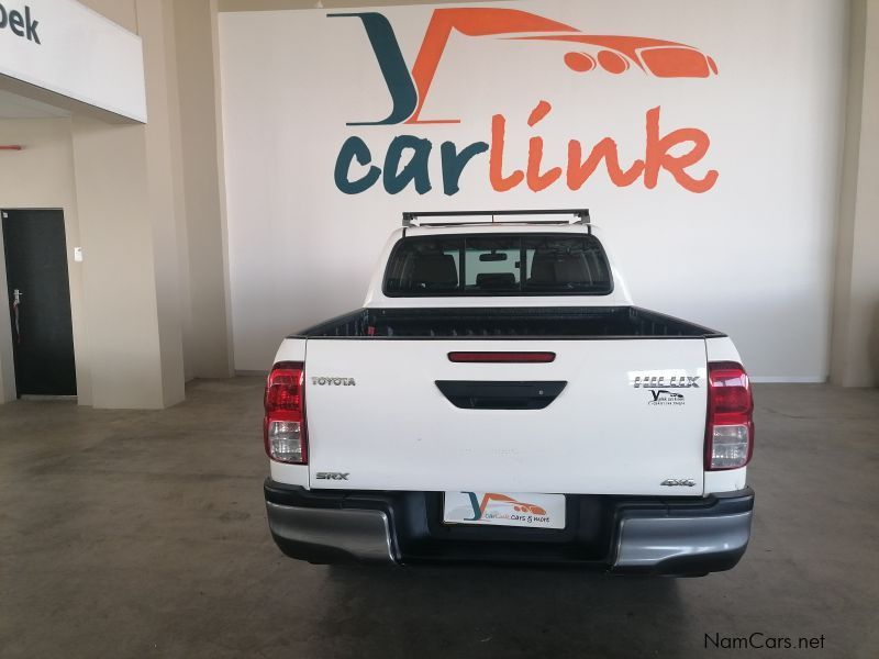 Toyota Hilux 2.4 SRX D/Cab 4x4 in Namibia