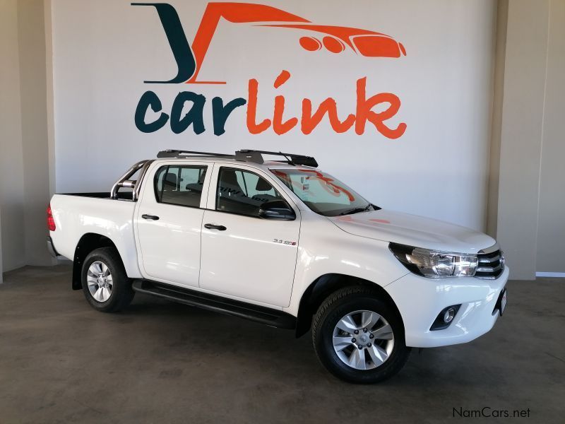 Toyota Hilux 2.4 SRX D/Cab 4x4 in Namibia