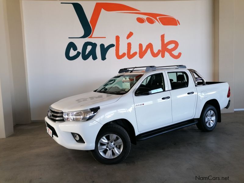 Toyota Hilux 2.4 SRX D/Cab 4x4 in Namibia