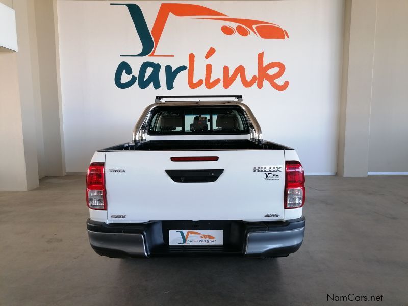 Toyota Hilux 2.4 SRX D/Cab 4x4 in Namibia