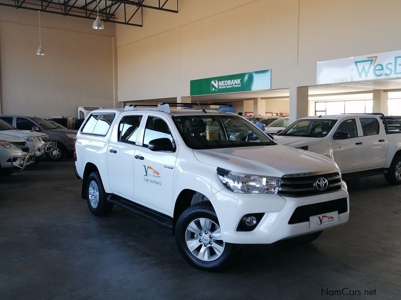 Toyota Hilux 2.4 SRX D/Cab 4x4 in Namibia