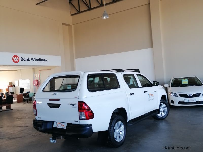 Toyota Hilux 2.4 SRX D/Cab 4x4 in Namibia