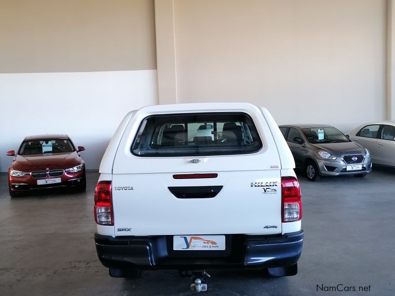 Toyota Hilux 2.4 SRX D/Cab 4x4 in Namibia