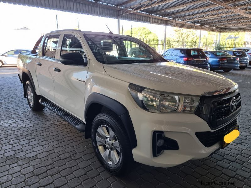 Toyota Hilux 2.4GD-6 SRX D/C 4x4 in Namibia