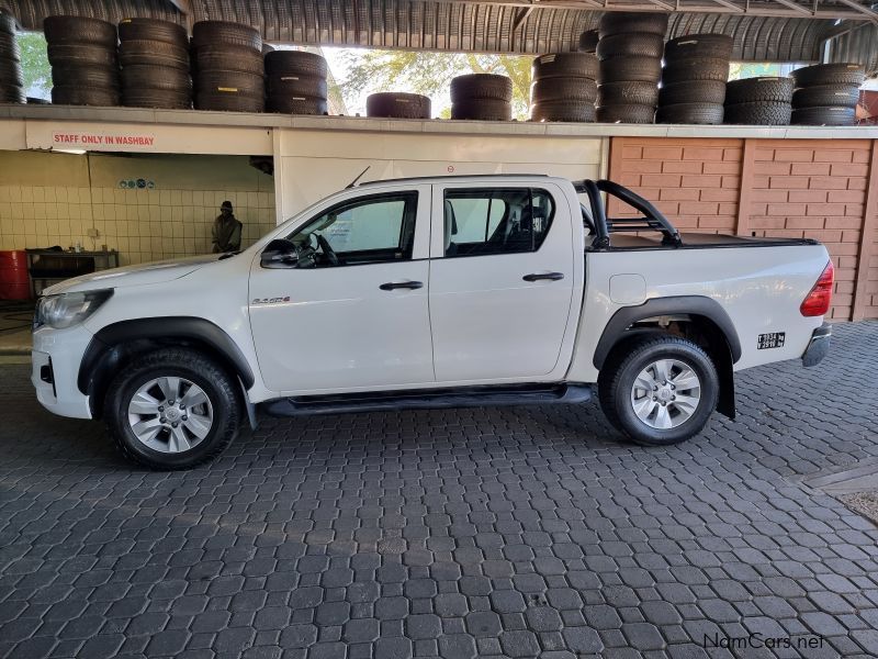 Toyota Hilux 2.4GD-6 SRX D/C 4x4 in Namibia