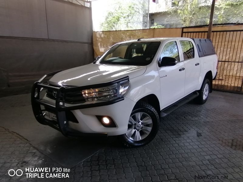 Toyota Hilux 2.4GD6 4x4 Auto in Namibia