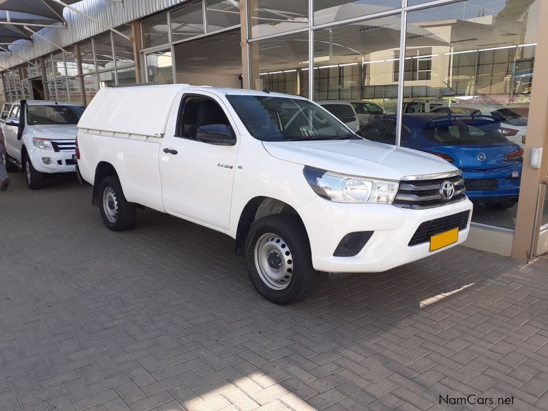 Toyota Hilux 2.4GD6 4x4 SC in Namibia