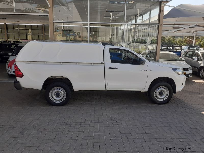 Toyota Hilux 2.4GD6 4x4 SC in Namibia