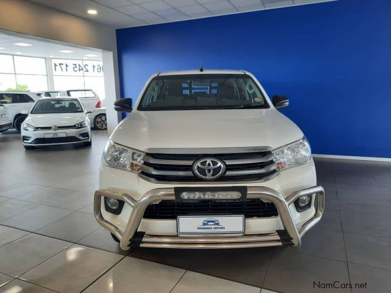 Toyota Hilux 2.4GD6 SRX 4x4 D/C A/T in Namibia