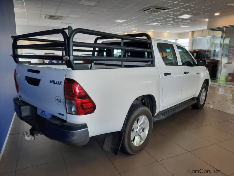 Toyota Hilux 2.4GD6 SRX 4x4 D/C A/T in Namibia
