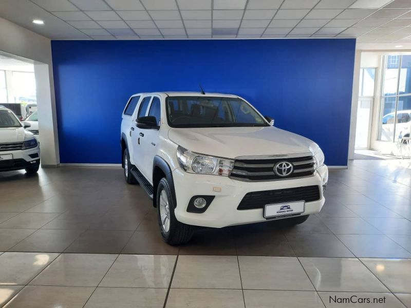 Toyota Hilux 2.4GD6 SRX 4x4 D/C A/T in Namibia