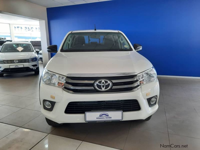 Toyota Hilux 2.4GD6 SRX 4x4 D/C A/T in Namibia