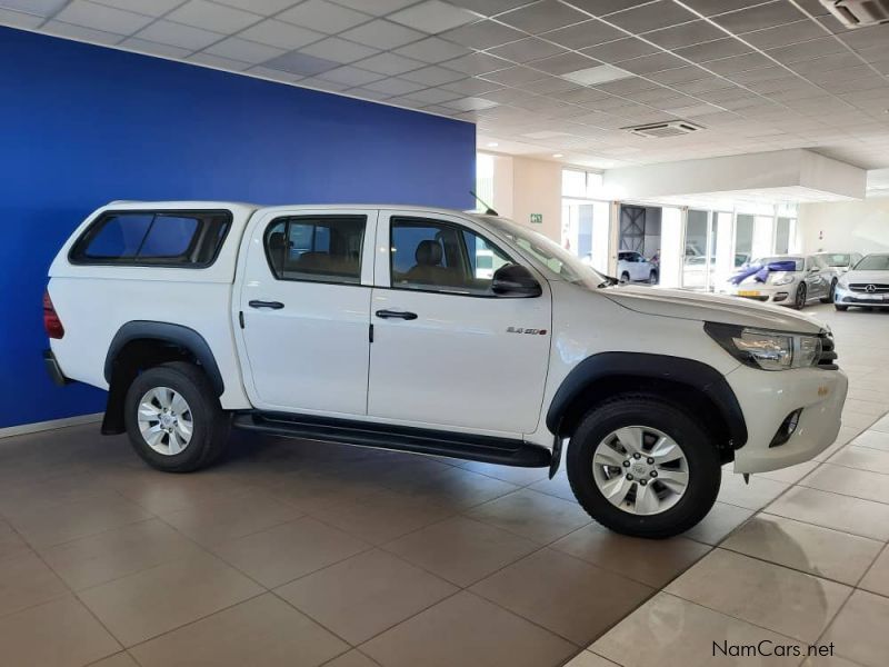 Toyota Hilux 2.4GD6 SRX 4x4 D/C A/T in Namibia