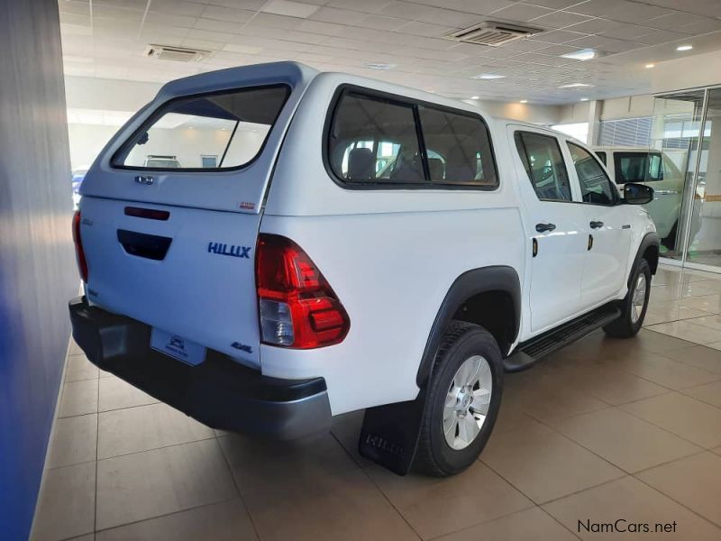 Toyota Hilux 2.4GD6 SRX 4x4 D/C A/T in Namibia