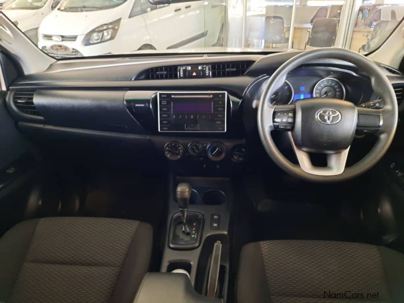 Toyota Hilux 2.4GD6 SRX 4x4 D/C A/T in Namibia