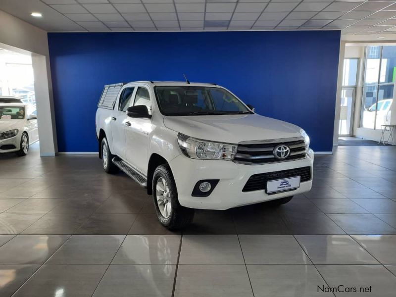 Toyota Hilux 2.4GD6 SRX 4x4 D/C A/T in Namibia