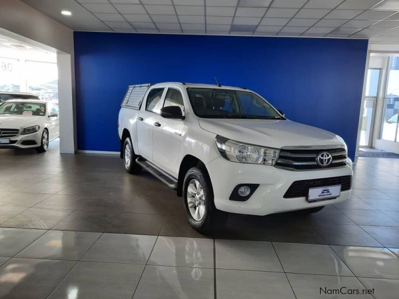 Toyota Hilux 2.4GD6 SRX 4x4 D/C A/T in Namibia