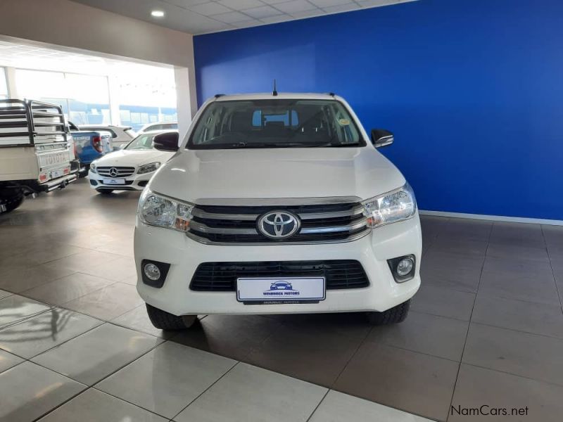 Toyota Hilux 2.4GD6 SRX 4x4 D/C A/T in Namibia