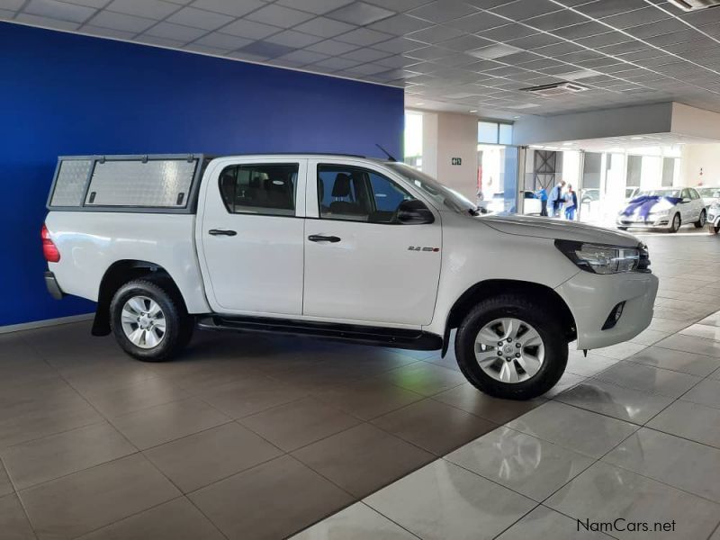 Toyota Hilux 2.4GD6 SRX 4x4 D/C A/T in Namibia