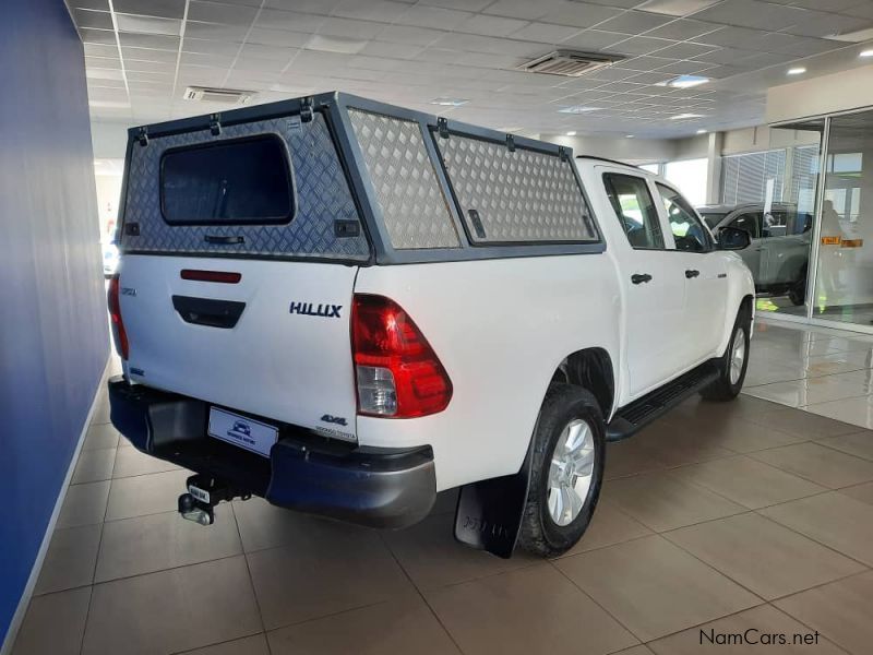 Toyota Hilux 2.4GD6 SRX 4x4 D/C A/T in Namibia