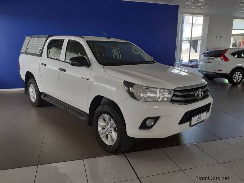 Toyota Hilux 2.4GD6 SRX 4x4 D/C M/T in Namibia