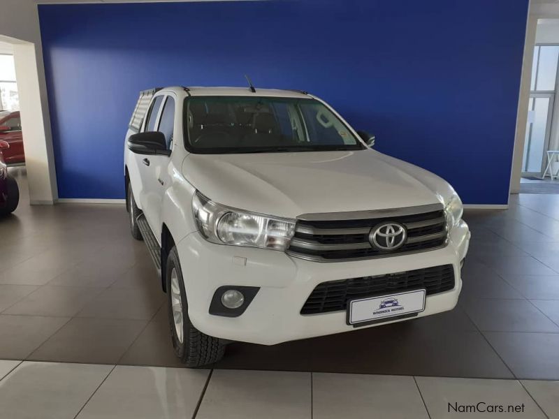 Toyota Hilux 2.4GD6 SRX 4x4 D/C M/T in Namibia