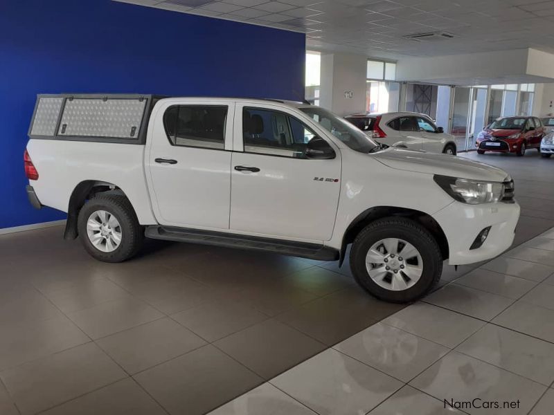 Toyota Hilux 2.4GD6 SRX 4x4 D/C M/T in Namibia