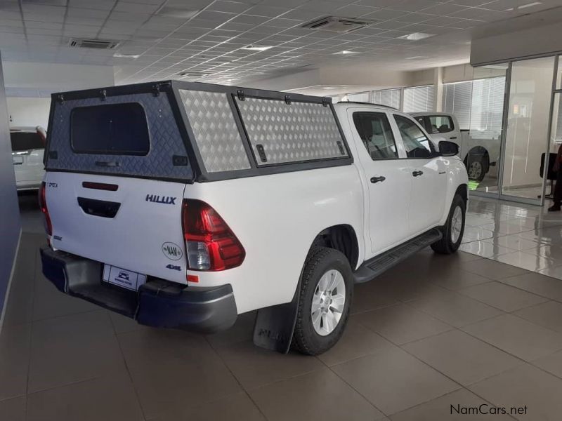 Toyota Hilux 2.4GD6 SRX 4x4 D/C M/T in Namibia