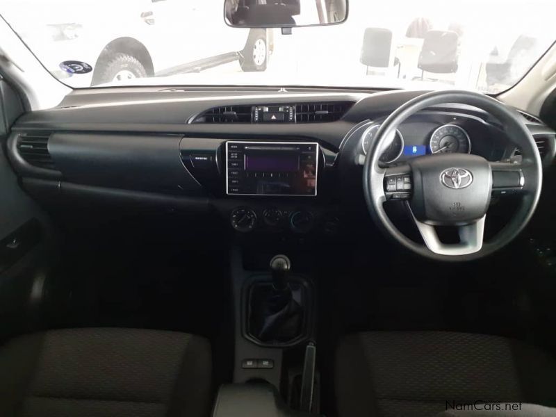 Toyota Hilux 2.4GD6 SRX 4x4 D/C M/T in Namibia