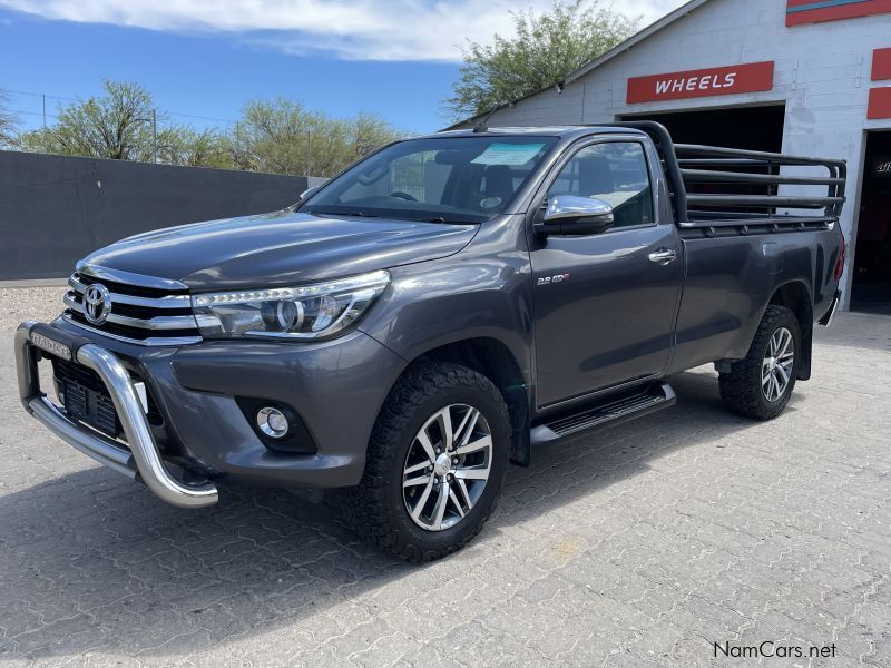 Toyota Hilux 2.8 4X4 AUTO in Namibia