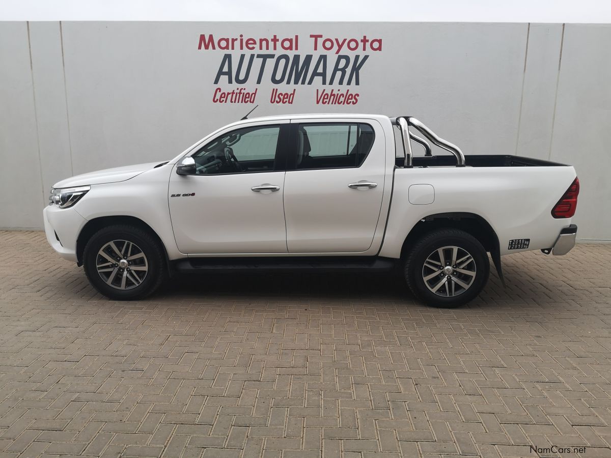 Toyota Hilux 2.8 4x4 Auto D/C in Namibia