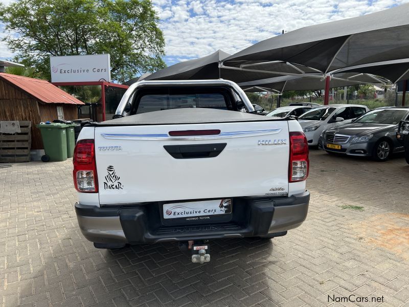 Toyota Hilux 2.8 Dakar 4x4 Auto Model 2018 in Namibia