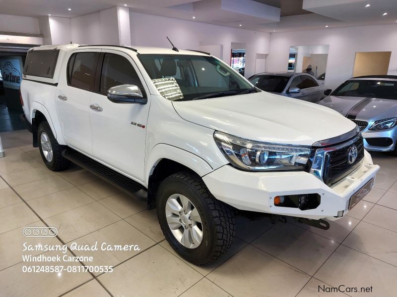 Toyota Hilux 2.8 GD-6 4x4 A/T D/Cab 194Kw in Namibia