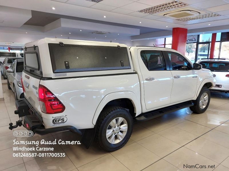 Toyota Hilux 2.8 GD-6 4x4 A/T D/Cab 194Kw in Namibia
