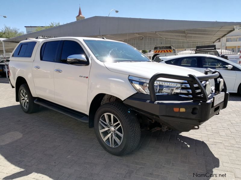 Toyota Hilux 2.8 GD-6 4x4 D/C P/U in Namibia